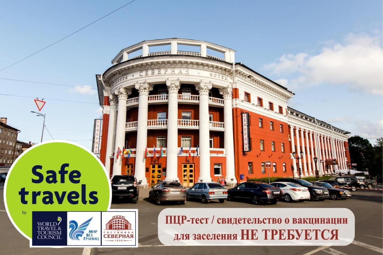 Severnaya Hotel Petrozavodsk Exterior foto